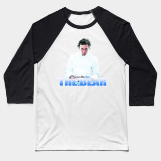 Jeremy Allen White, the bear series graphic design by ironpalette Baseball T-Shirt